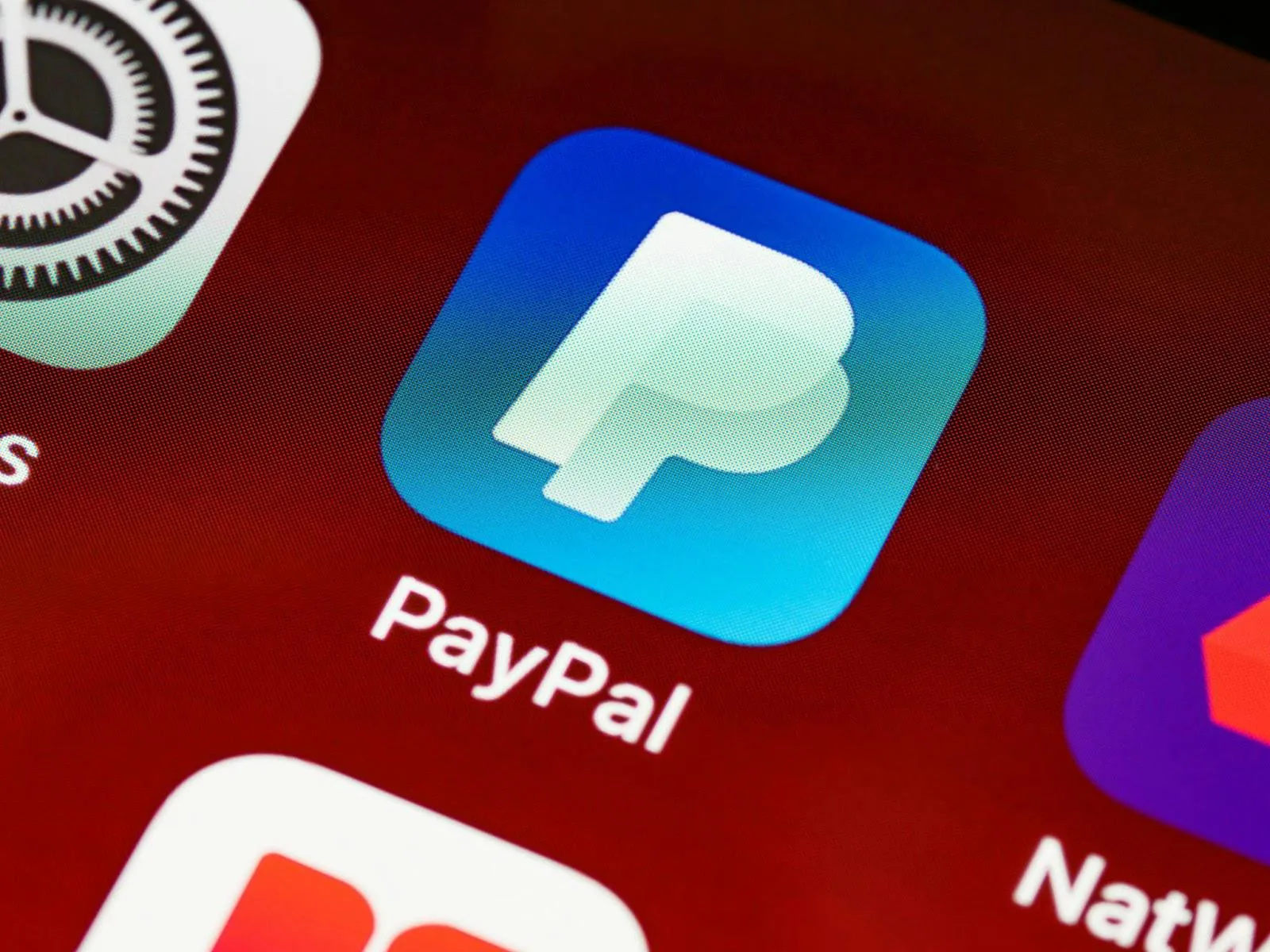 aplicación Paypal móvil